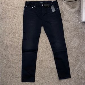 Black Denim Skinny Jeans